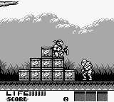 Teenage Mutant Ninja Turtles III Radical Rescue screenshot 3 for GameBoy